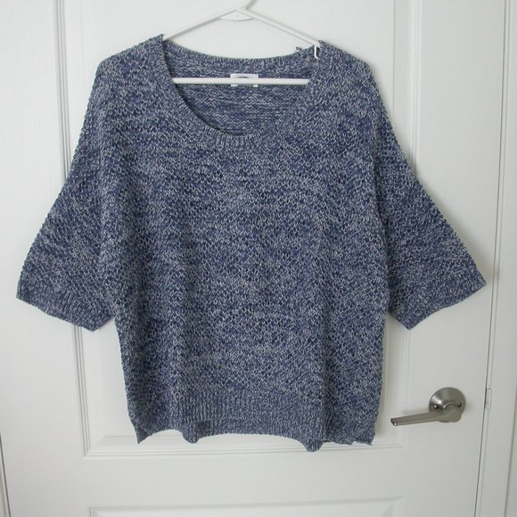 Blue and White Pullover - Picture 1 of 4
